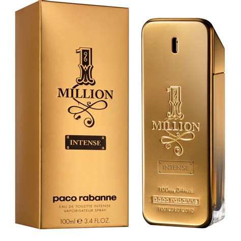 paco rabanne 1 million cologne vs dior homme intense|Dior Homme Intense vs 1 Million Comparison.